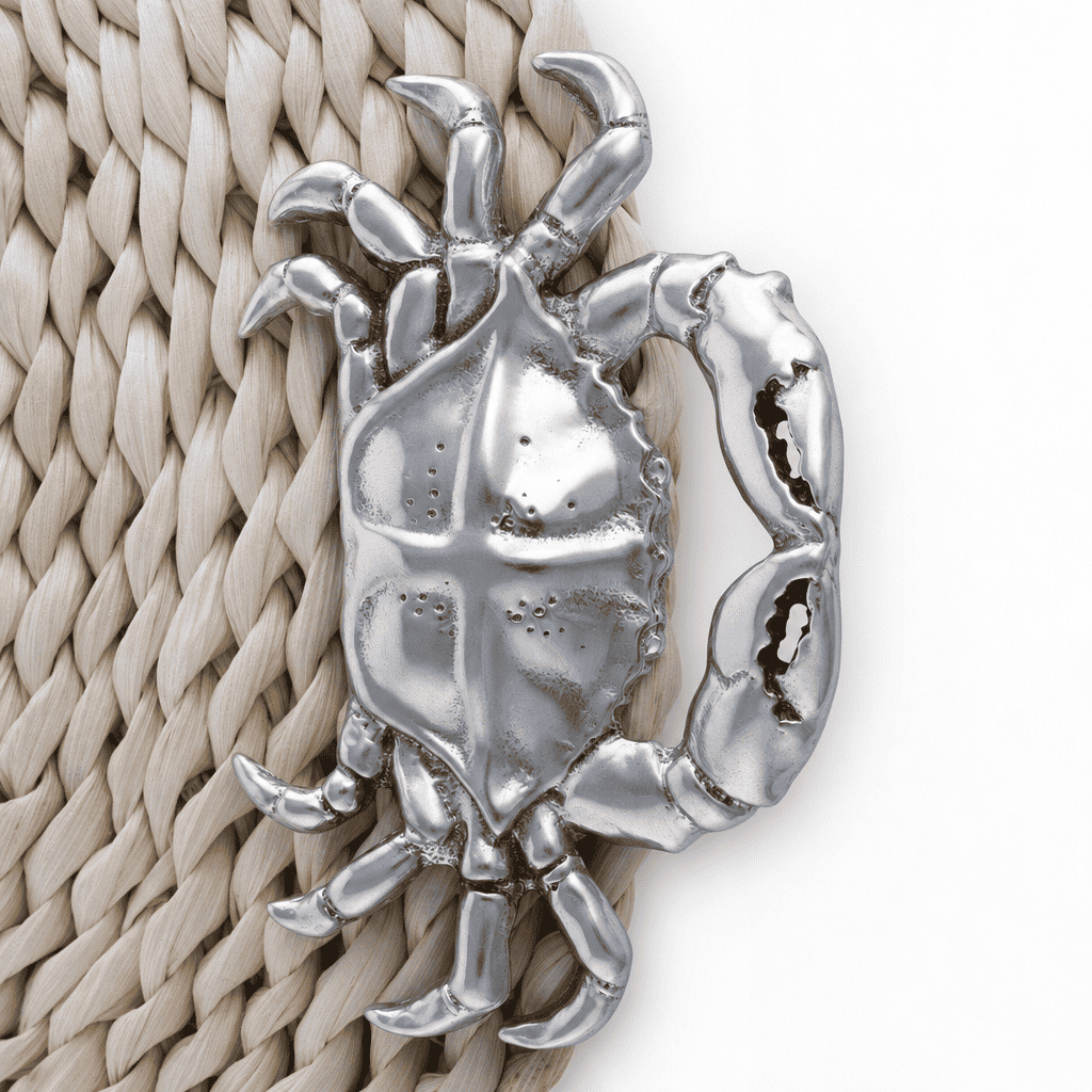 Crab Twisted Seagrass Placemats - set of 4