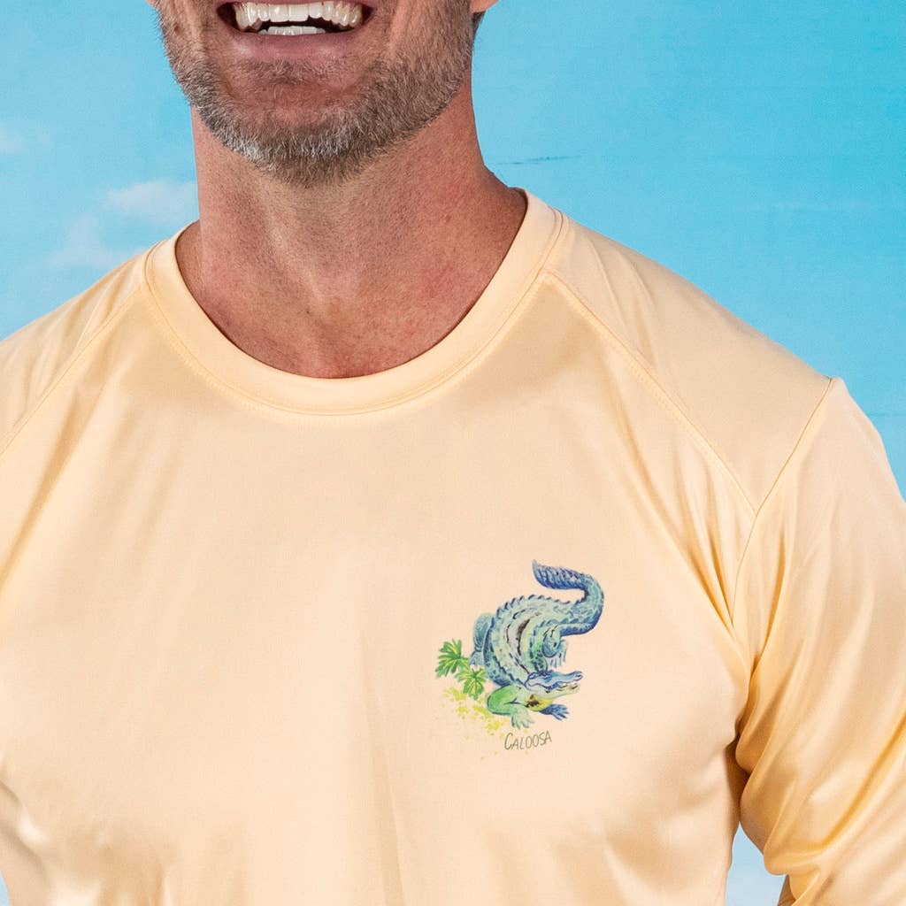 "Alligator" UPF 50 Performance Ultra Comfort Shirt