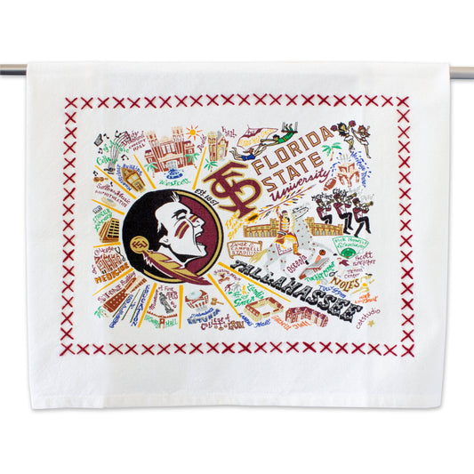 Florida State University Collegiate Dish Towel