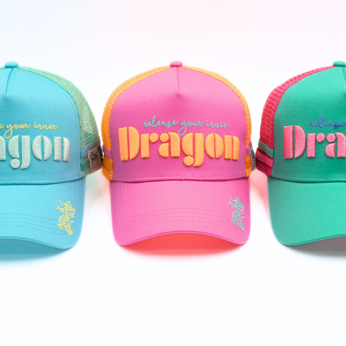 MAHJONG HAT | Release Your Inner Dragon