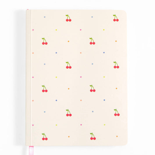 Cherries Soft Flex Perfect Bound Journal