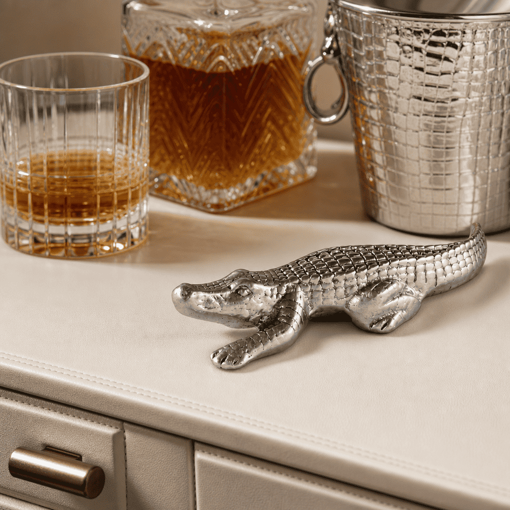 Alligator Small Figurine