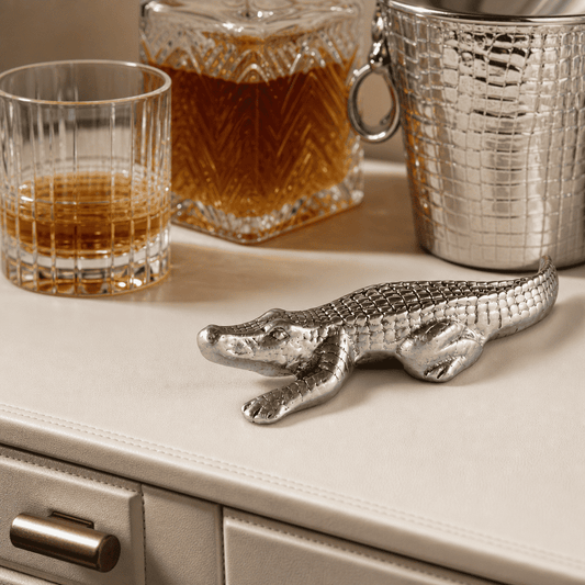 Alligator Small Figurine