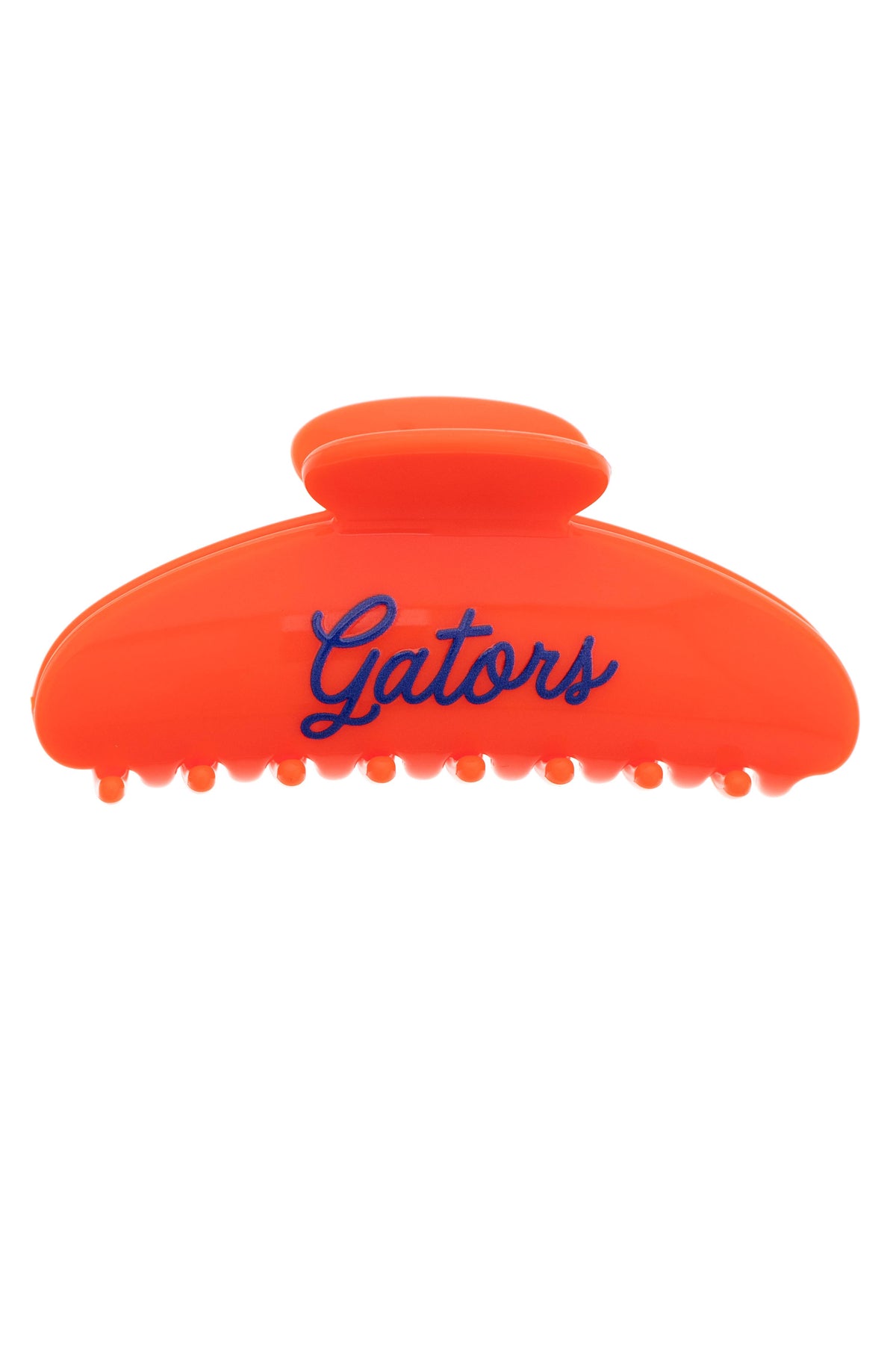 Florida Gators Cursive Arch Claw Clip