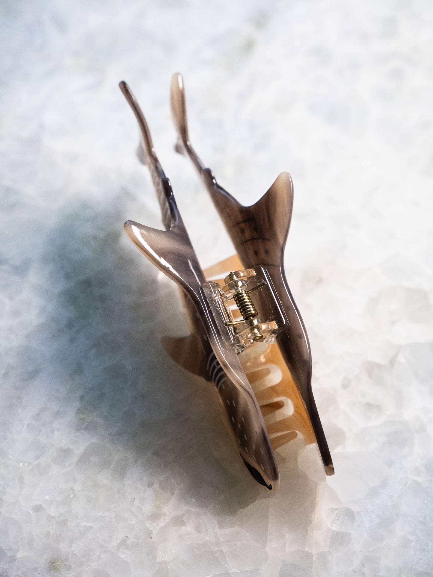 Eco Friendly Whale Shark Hair Clip, Large