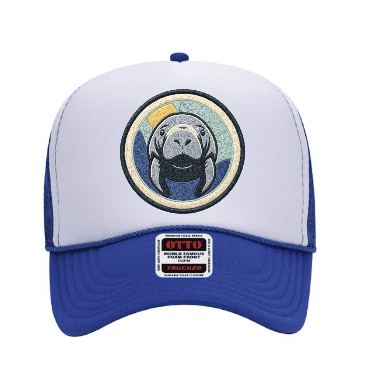 Manatee 2.0 Hat: Foam Trucker