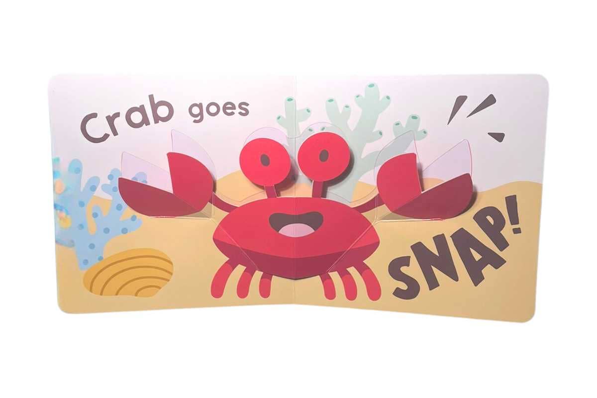 Mini Pops: In the Sea! by