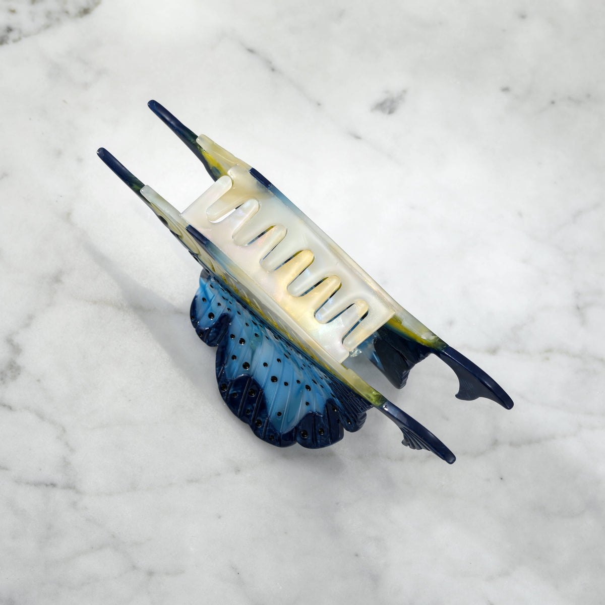 Eco-Friendly Sailfish Hair Clip Claw