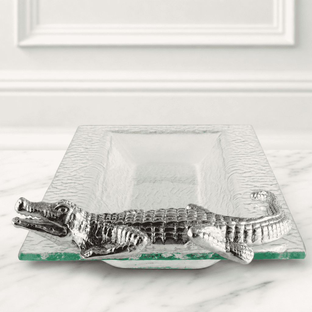 Alligator Oblong Tray