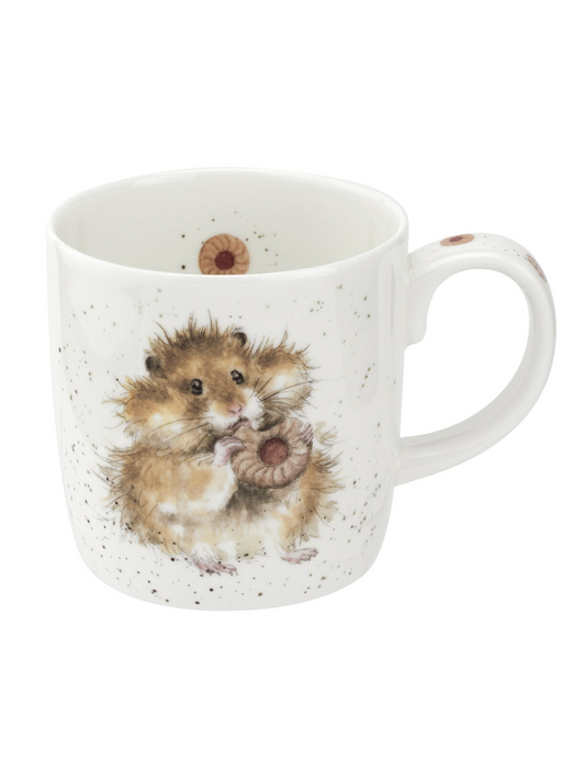 Royal Worcester Wrendale Designs Hamster Mug