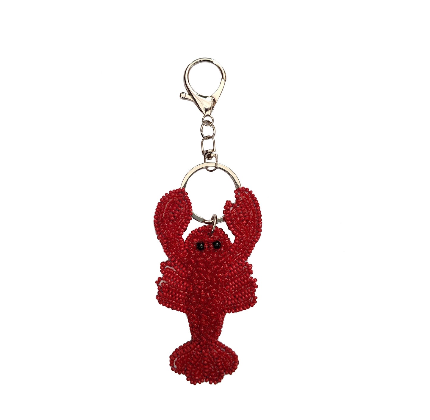 Beaded Lobster Charm