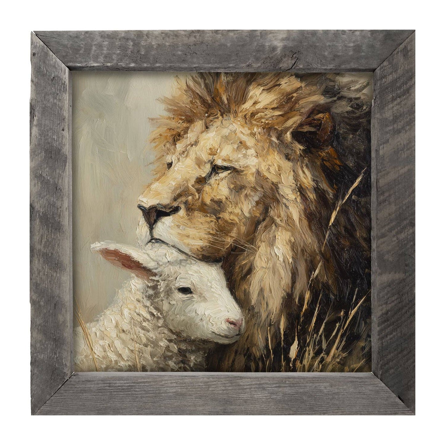 The Lion and The Lamb - At Rest