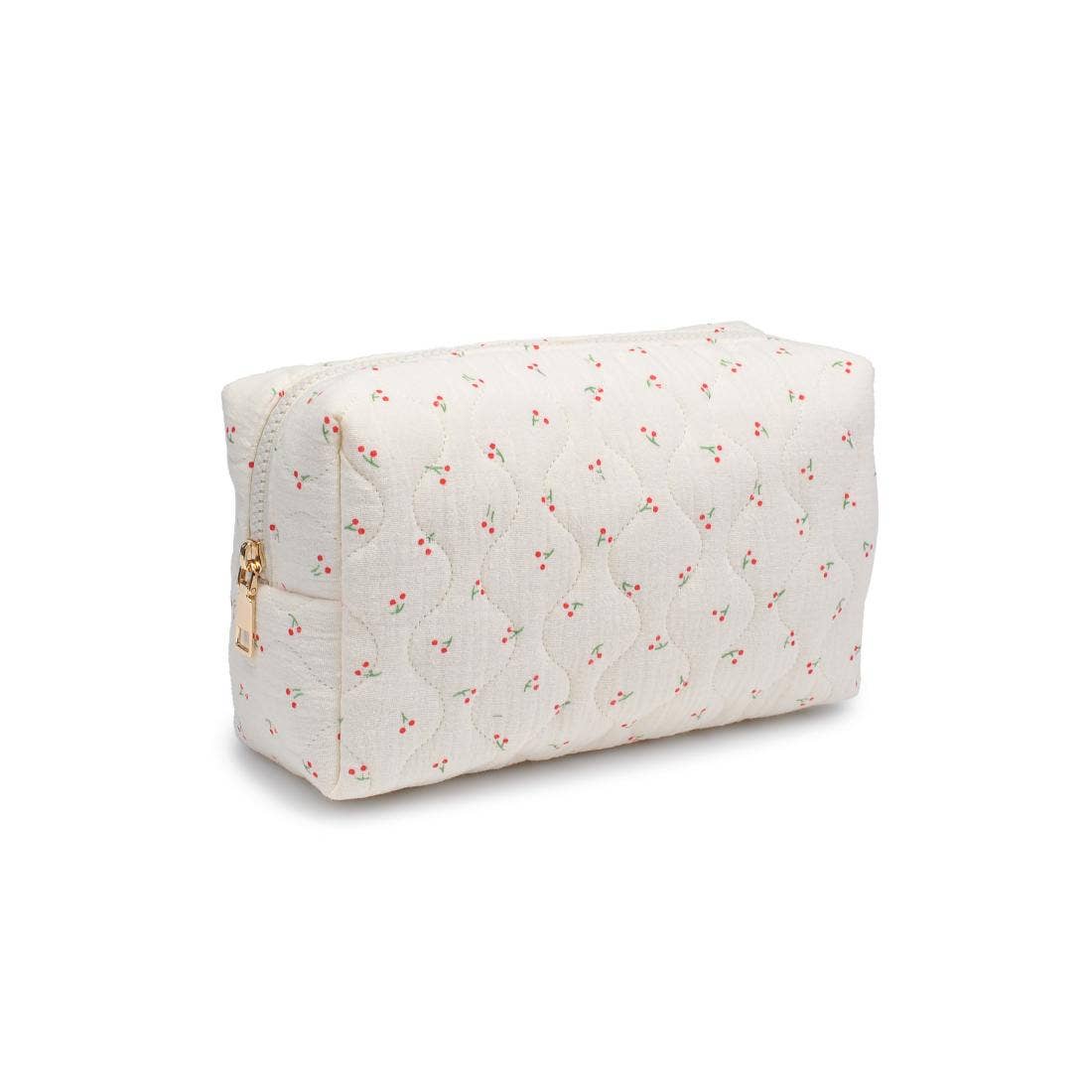 Quilted Keeper Cosmetic & Travel Organizer Pouch