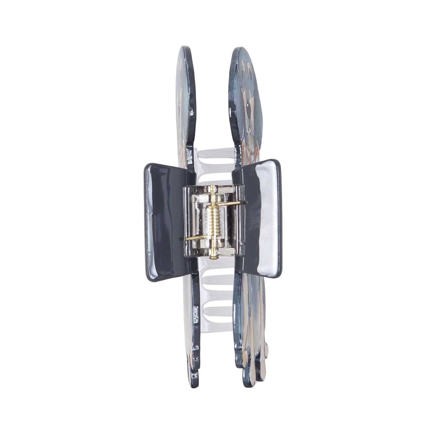 Sitting Bluetick Coonhound Hair Clip