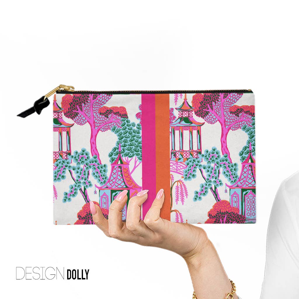 Mahjong Card Bag, Boutique Monogram
