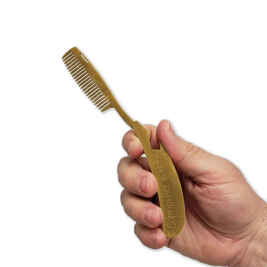 Trixie & Milo Beard Comb for Gentleman