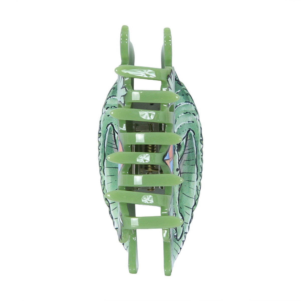 Alligator With Football Hair Clip