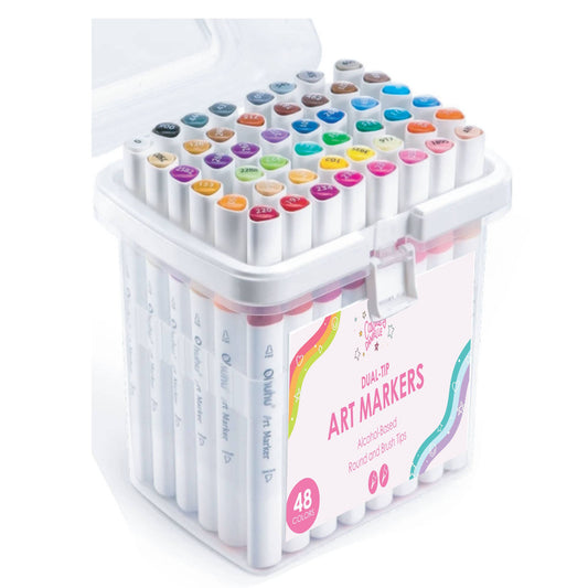 Dual Tip Art Markers Set by Callie Danielle