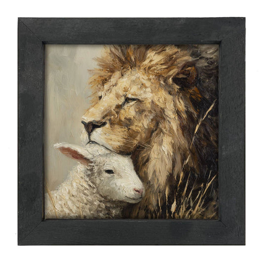 The Lion and The Lamb - At Rest