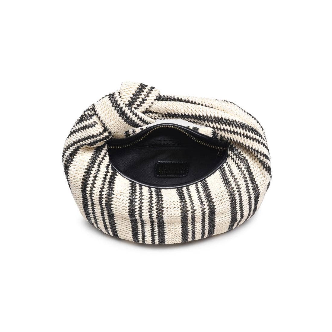 Tracy - Stripes Clutch
