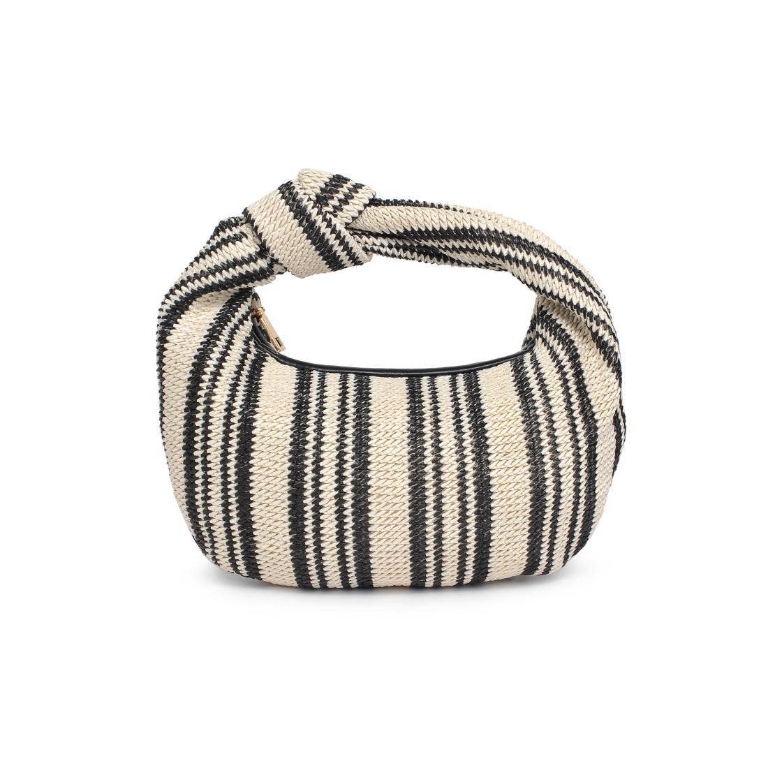 Tracy - Stripes Clutch