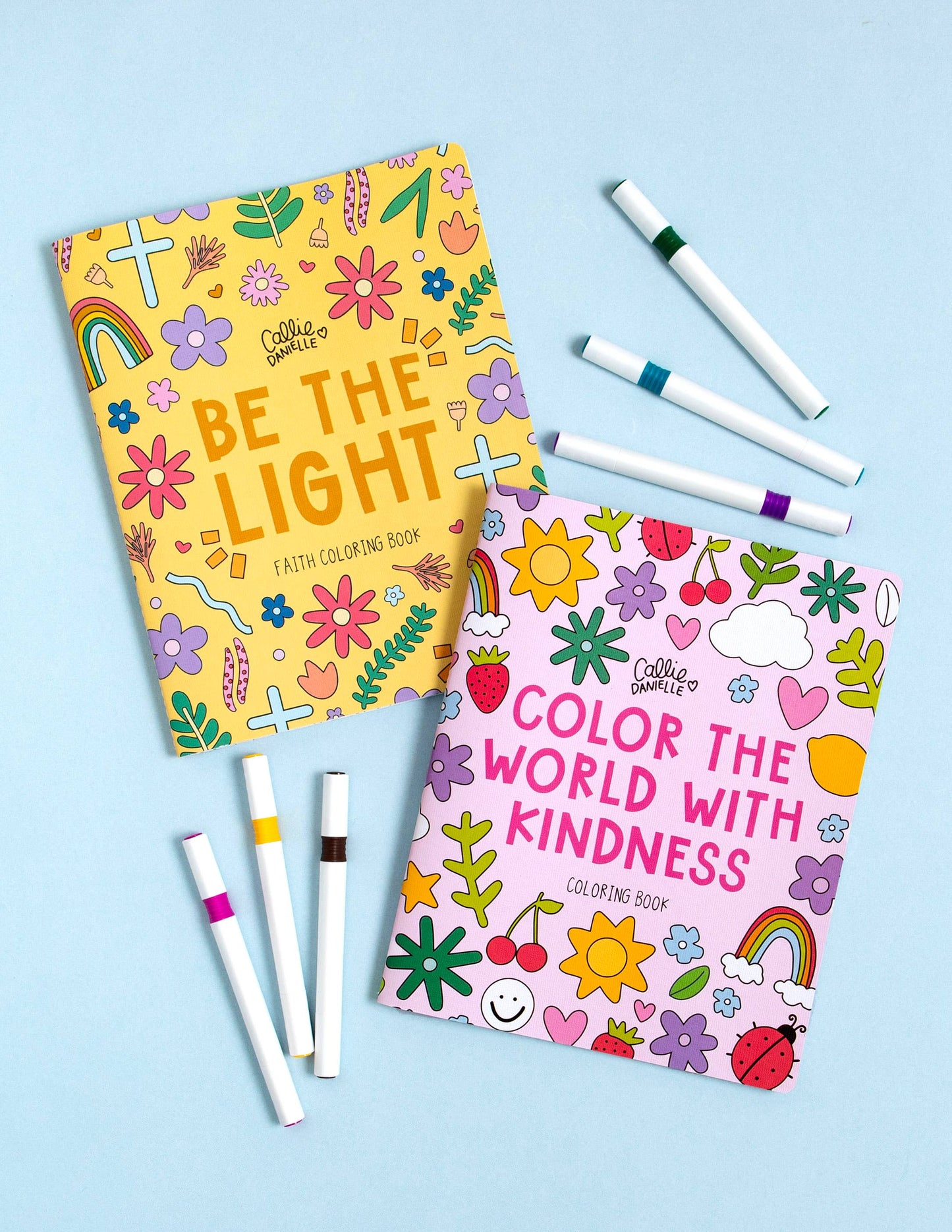 Color the World with Kindness Coloring Book