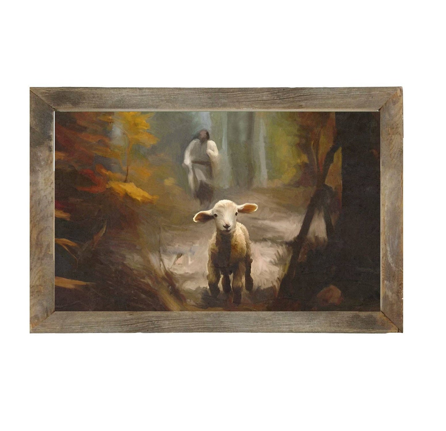 Little Lamb - Horizontal Frame