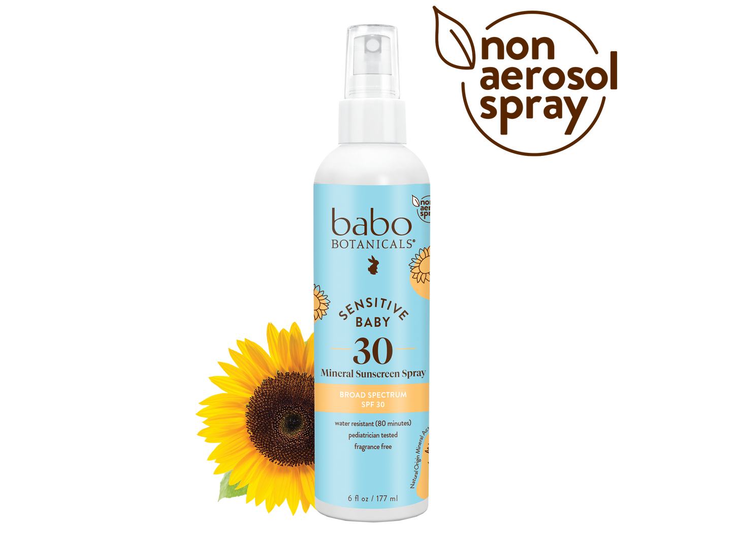 Sensitive Baby Mineral Sunscreen Spray SPF30