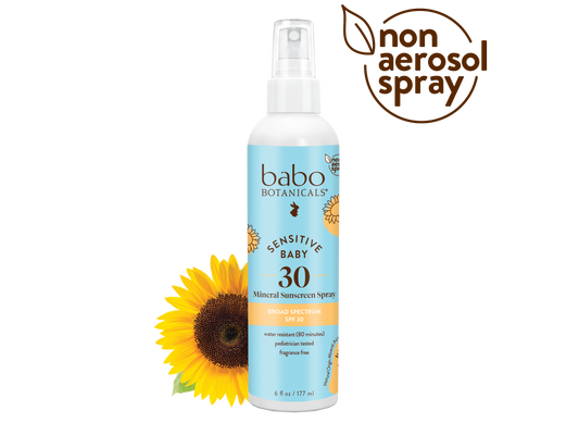 Sensitive Baby Mineral Sunscreen Spray SPF30