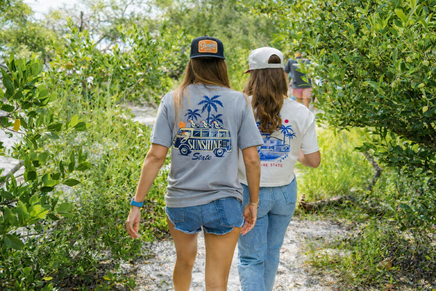 Seagull Road Trip T-Shirt | Florida Coastal Tee