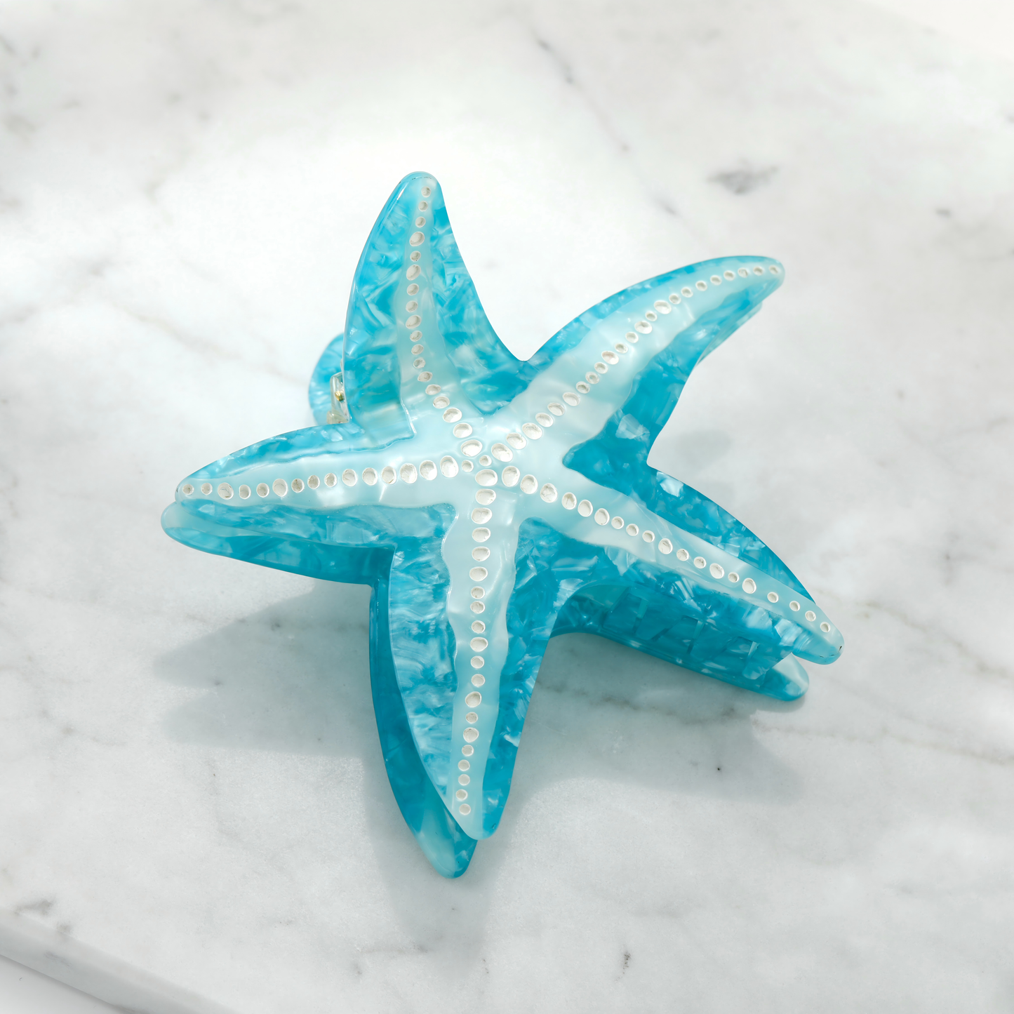 Eco Friendly Starfish Hair Clips, Large