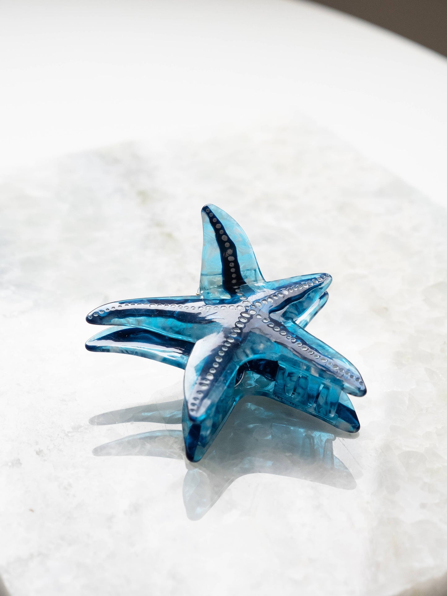 Eco Friendly Starfish Hair Clips, Large