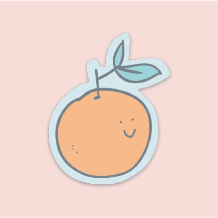 Little Cutie Mini Sticker