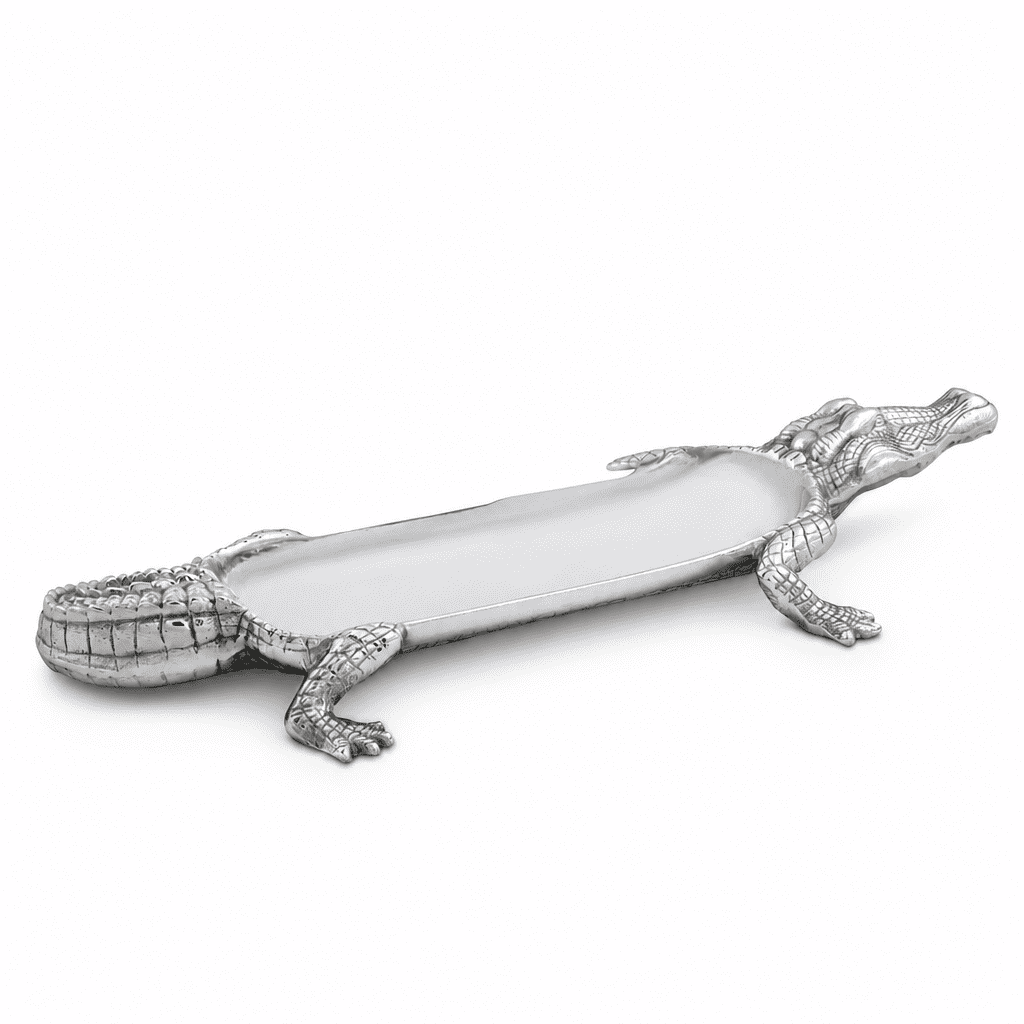 Alligator Tray Figural