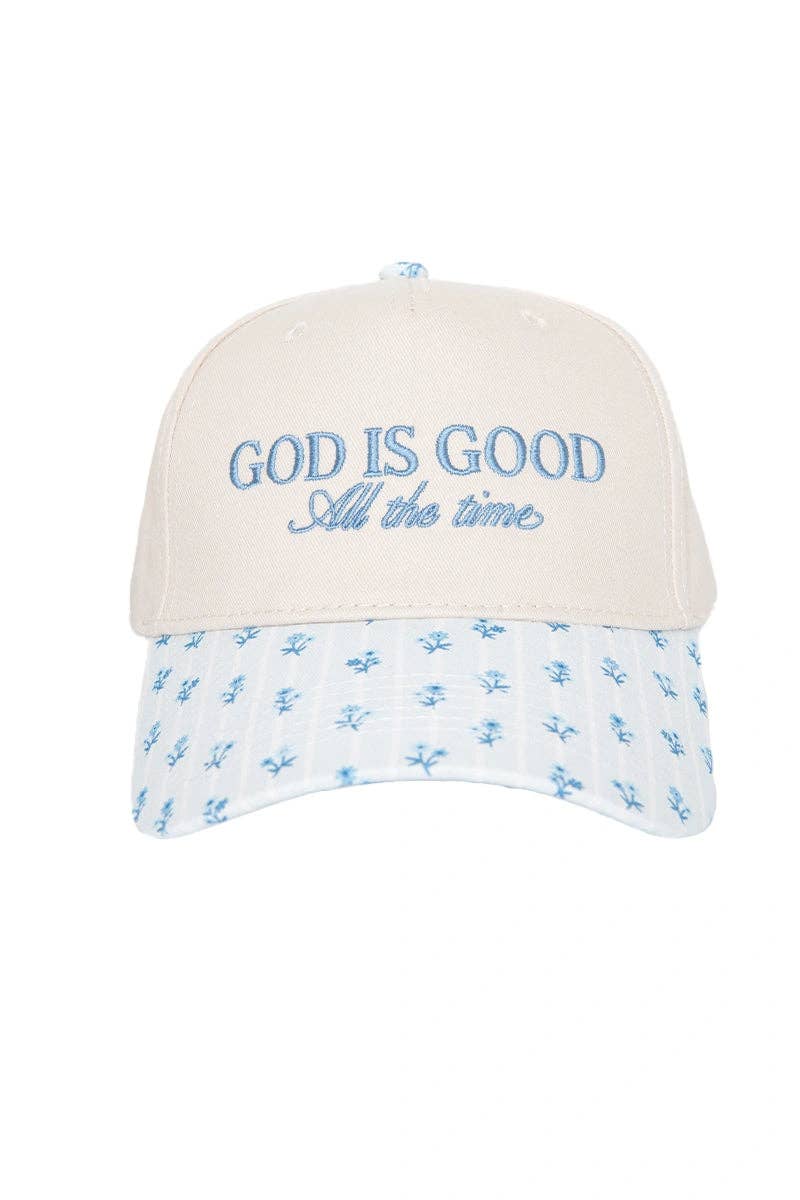 God is Good All The Time Trucker Cap