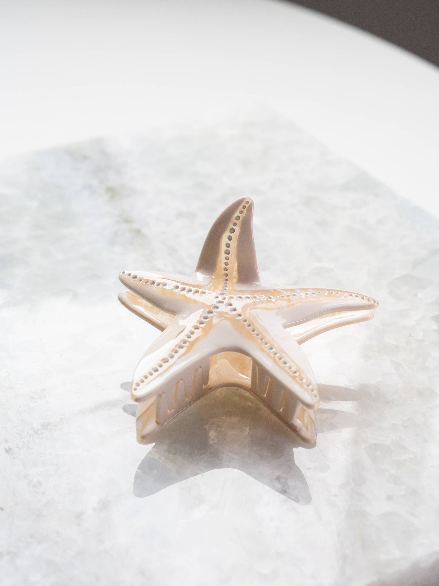 Eco Friendly Starfish Hair Clips, Large