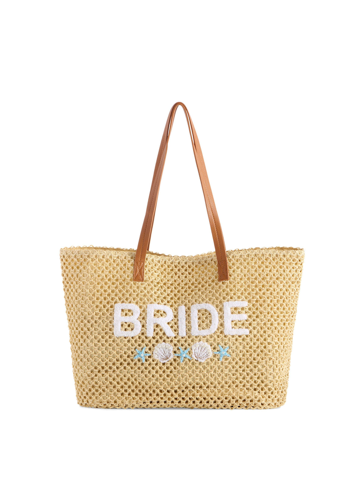 “Bride” Shell Tote