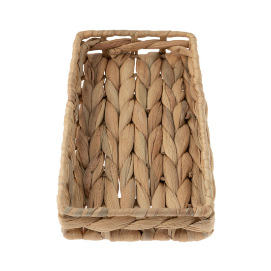 Natural Woven Guest Napkin Holder