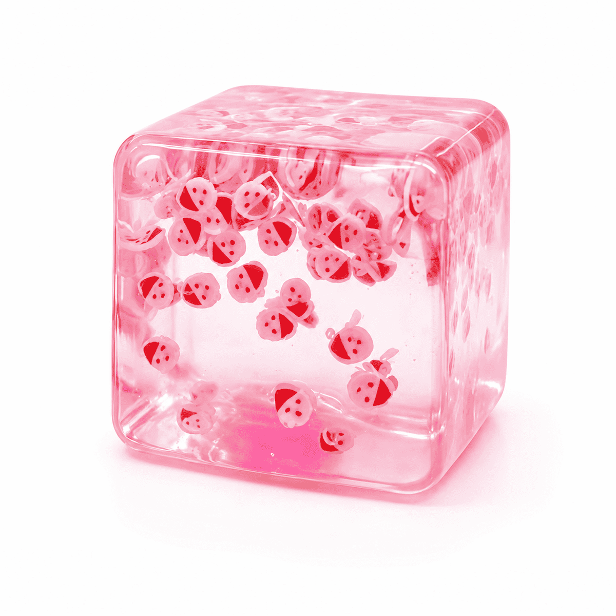 Sugarplum Sparkle Christmas & Holiday Cube Squishy Collection
