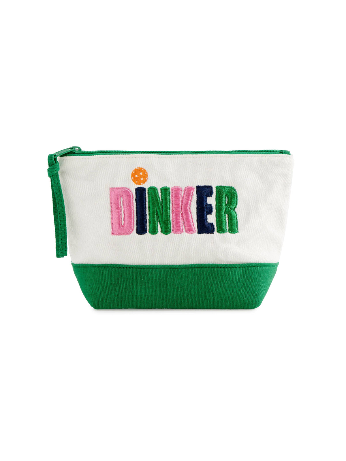 "Dinker” Zip Pouch