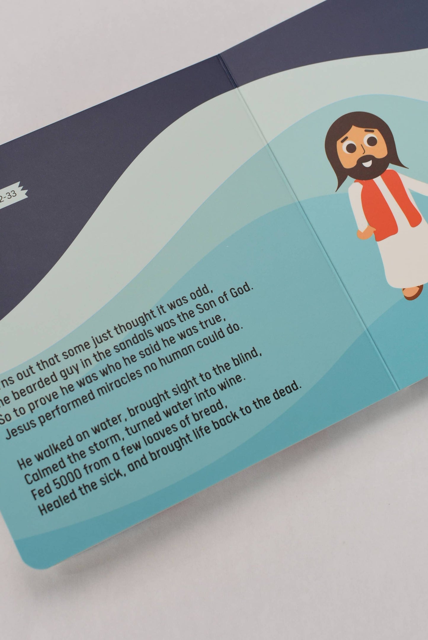 The Story of Jesus - 8.5" Paperback Book