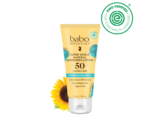 Super Shield Sunscreen Lotion SPF50