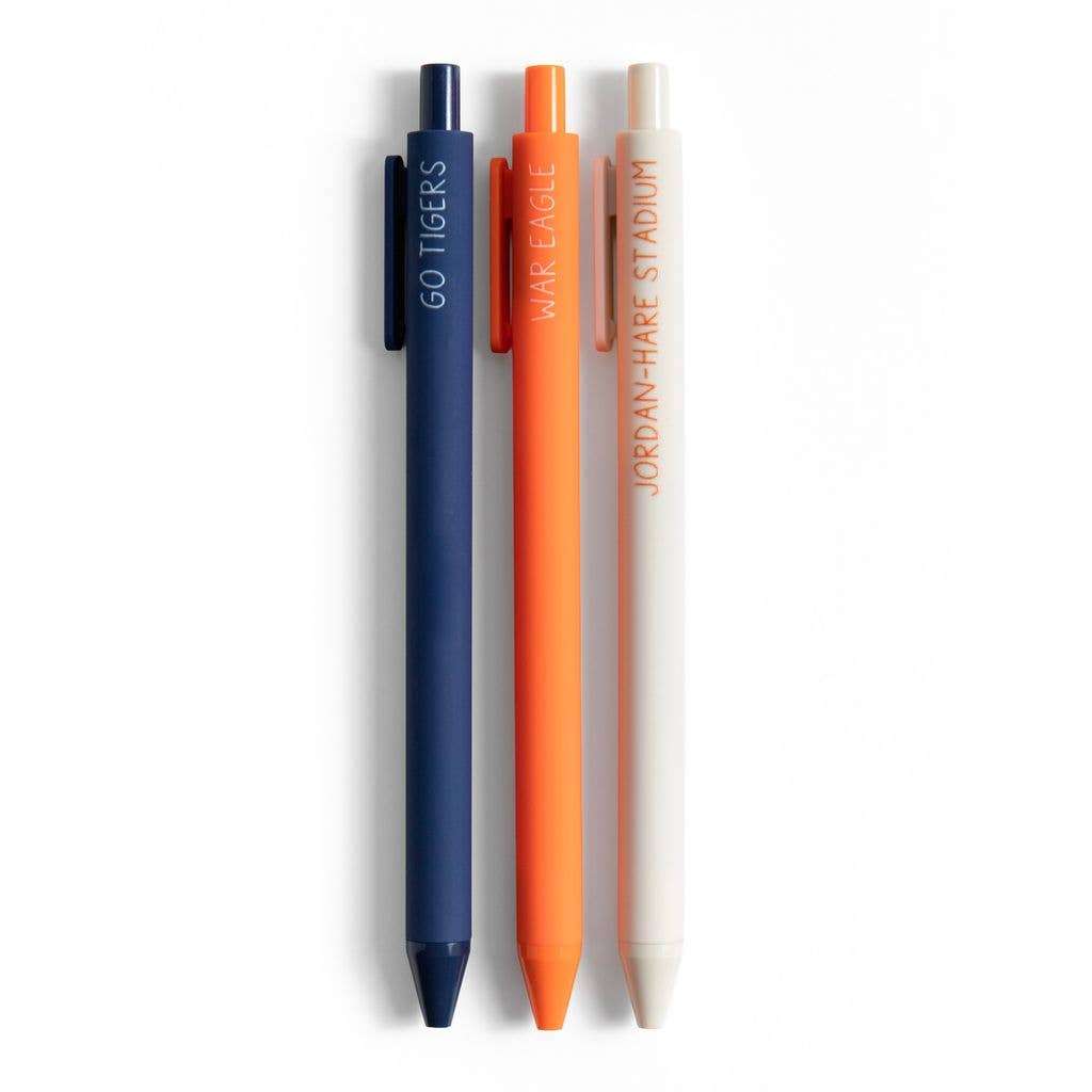 Auburn, AL Football Game Day Pen Set