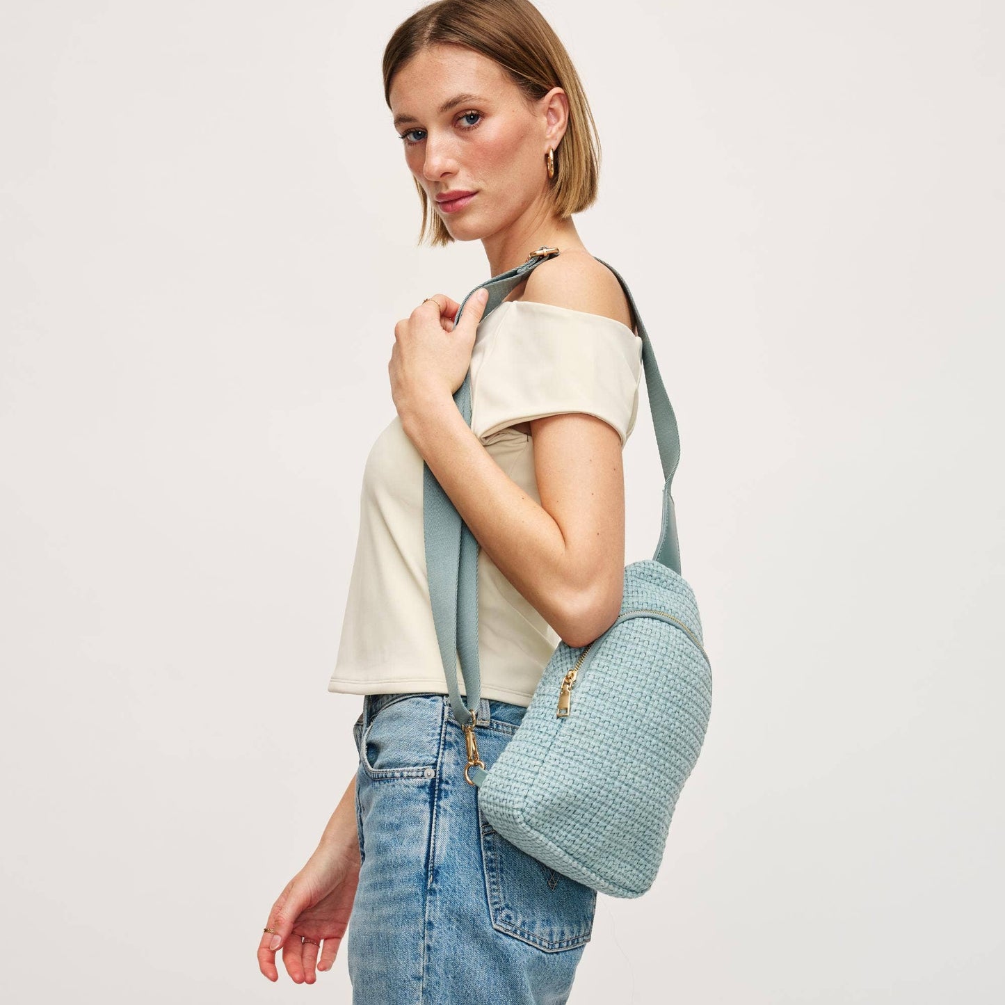 Jean Sling Sling Backpack