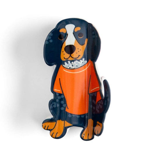 Knoxville Football Game Day Claw Hair Clip