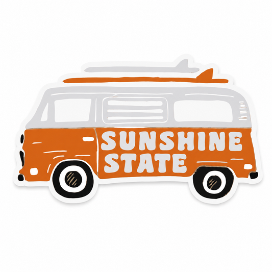 VAN LIFE CLEAR STICKER