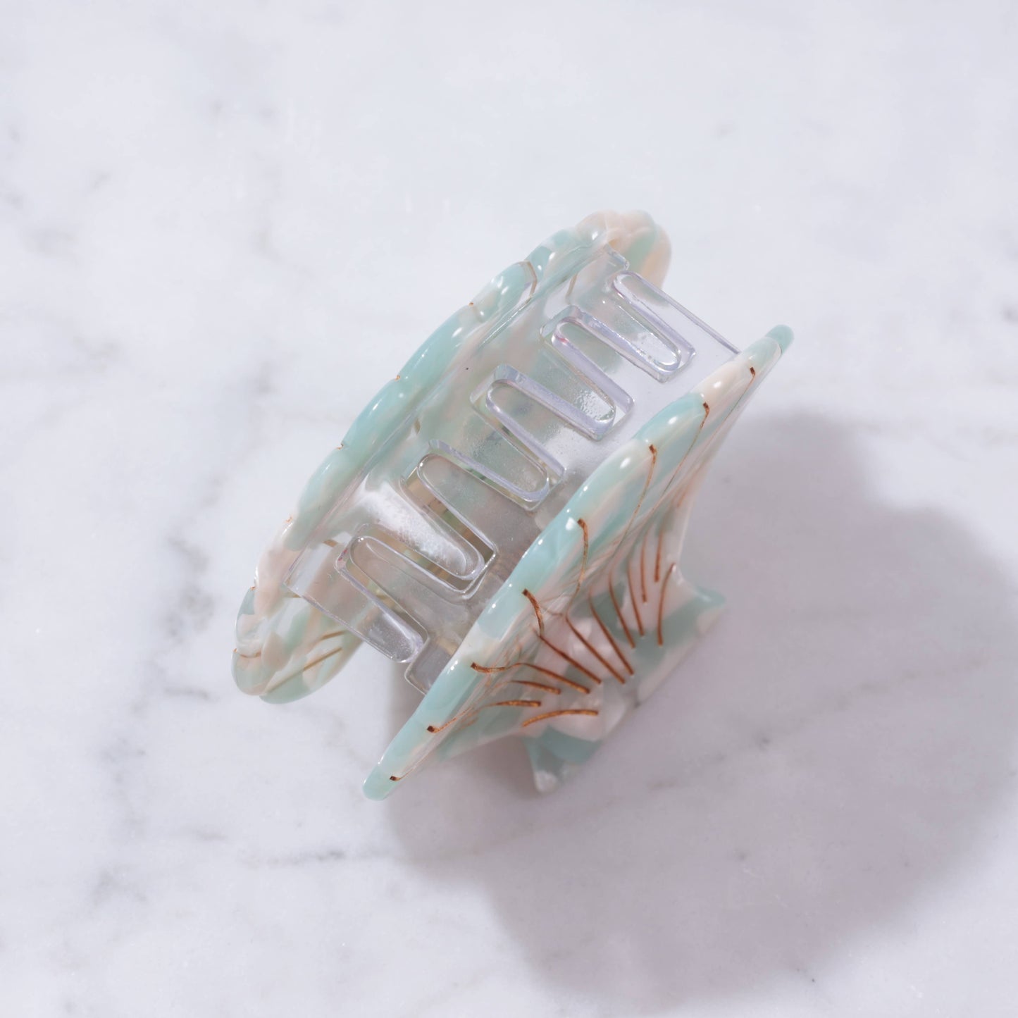 Eco-Friendly Scallop Shell Hair Clip Large