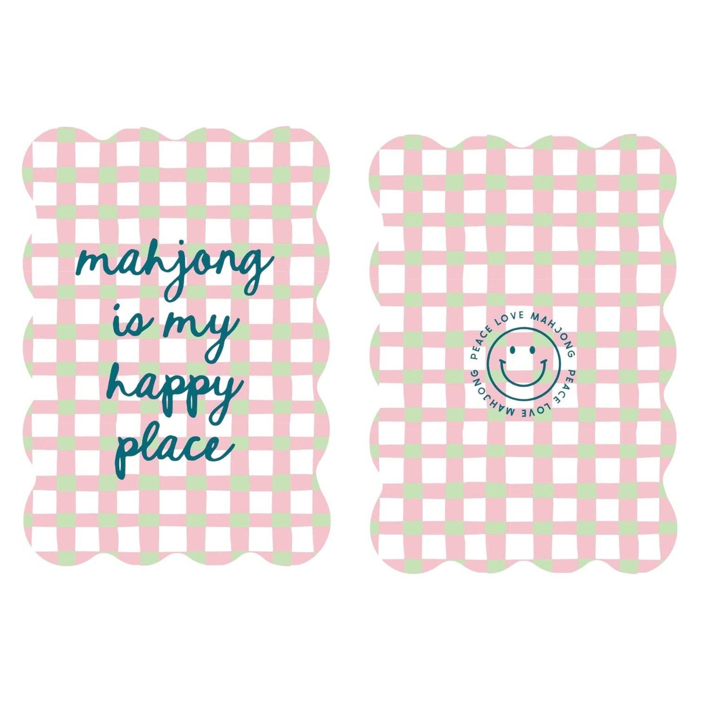 Mahjong Tile Shufflers (Set of 2)