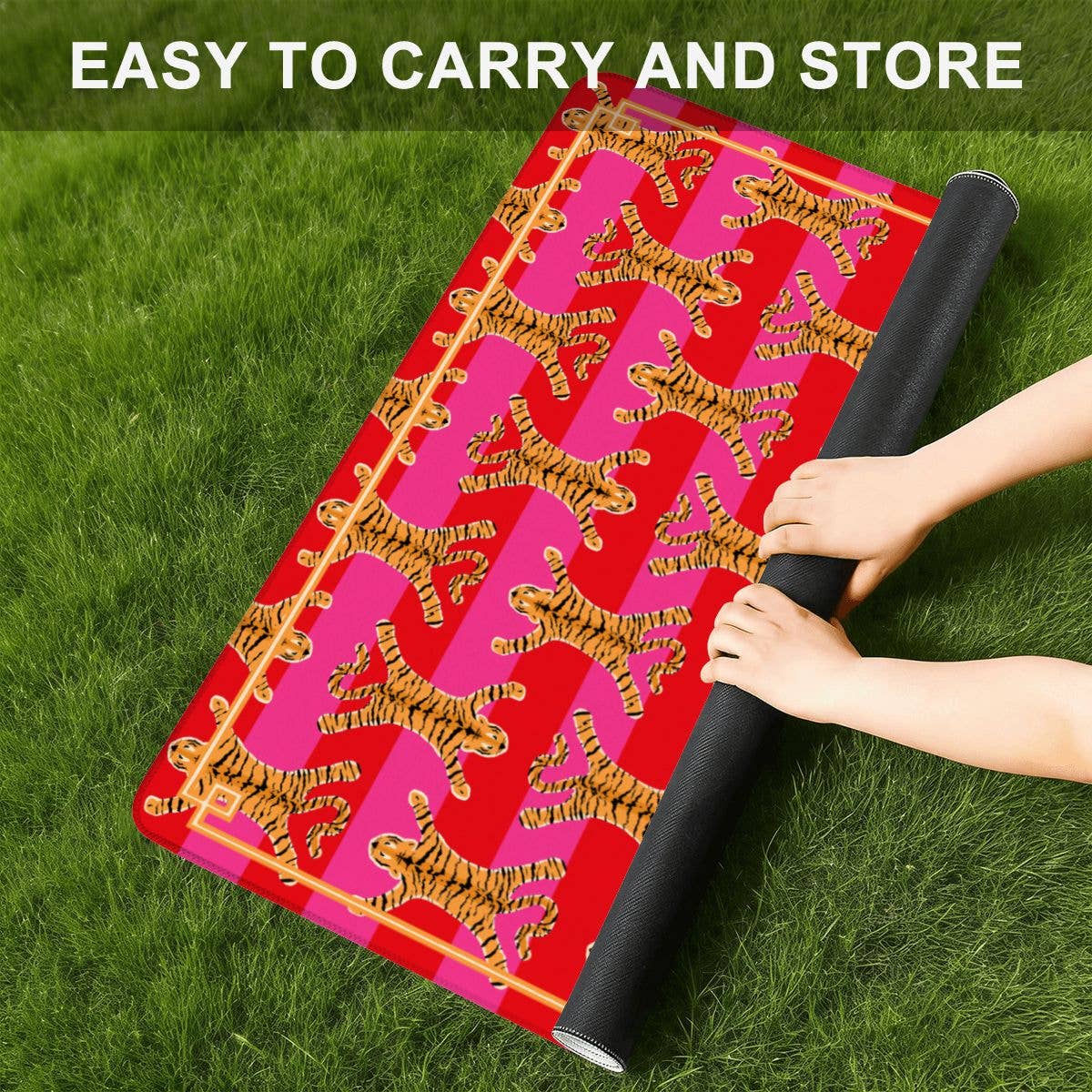 Mahjong Mat, Travel Size, Boutique Monogram
