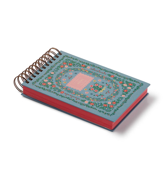 Rosette Desktop Spiral Notepad
